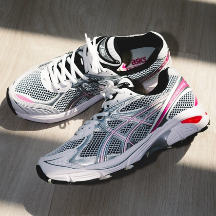 ASICS Women GT-2160 White/Raspberry | Sneaker District COM