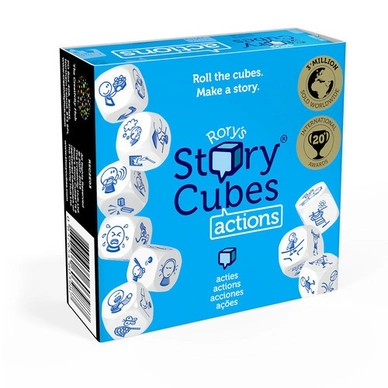 Dobbelspel Rory`s Story Cubes: Actions