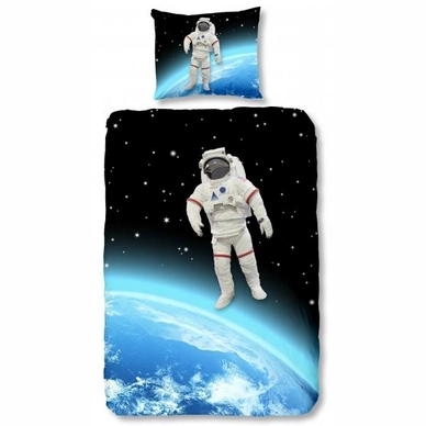 Parure de Lit Good Morning Astronaute Coton