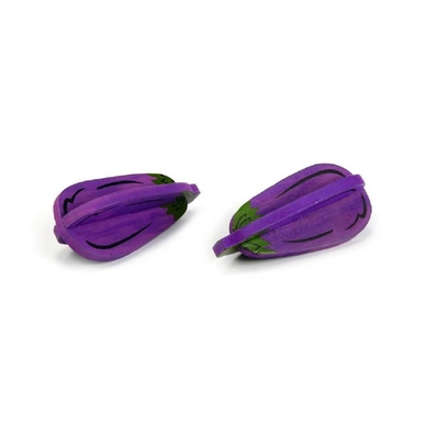Houten Knaagdier Speeltje Beeztees Aubergine