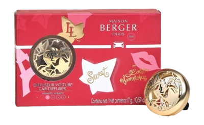 Autoparfum Maison Berger Startset Lolita Lempicka Or Satiné + Navulling