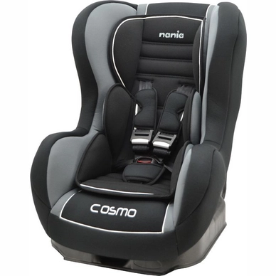 Autostoel Nania Cosmo SP Luxe Agora Black