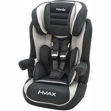 Autostoel Nania I-Max SP Luxe Agora Black