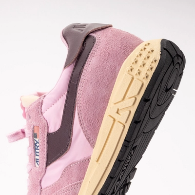 Autry Women Reelwind Low Suede/Net Roseate/Rose | Sneaker District