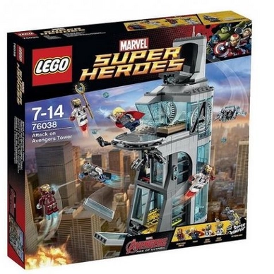 Aanval Op De Avengers Toren Lego Super Heroes