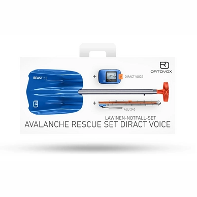 Avalanche Set Ortovox Rescue Set Direct Voice Ocean Blue