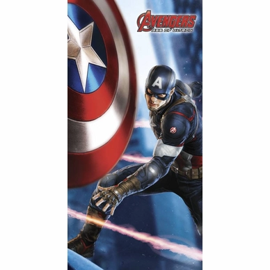 Strandlaken Marvel Avengers Captain America Shield