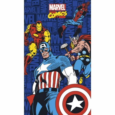 Strandlaken Marvel Avengers Comics