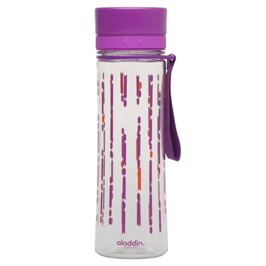 Trinkflasche Aladdin Aveo Violett 0,6L