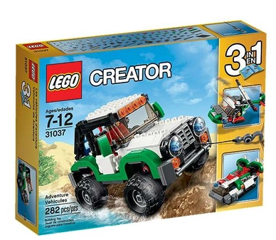 Avontuurlijke Voertuigen LEGO Creator