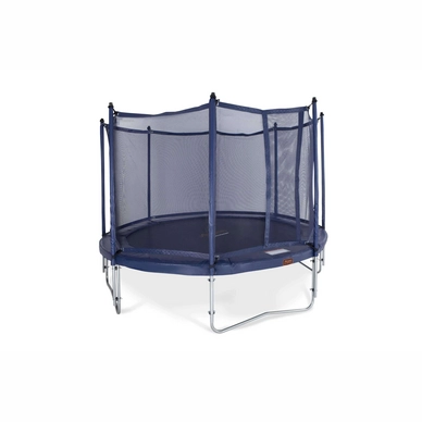 Trampoline Avyna Powerjumper+Safety Net 430 Blauw