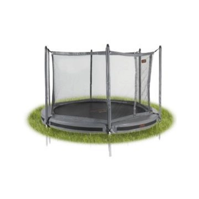 Trampoline Avyna Pro-Line Inground+Safety Net 430 Grijs