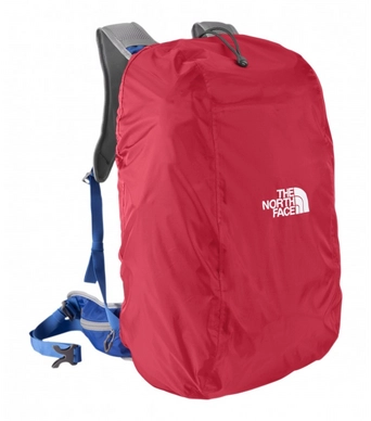 Regenhoes The North Face Pack Red Small