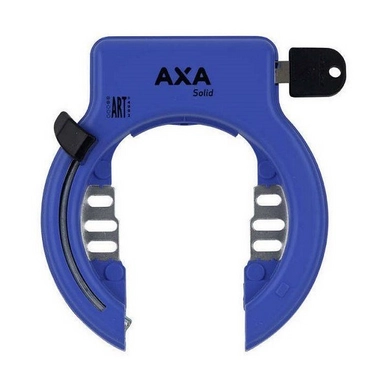 Ringslot AXA Solid Blauw