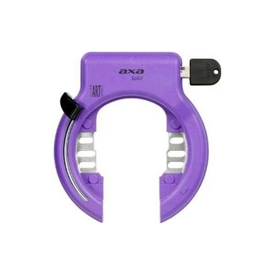 Ringslot AXA Solid Paars