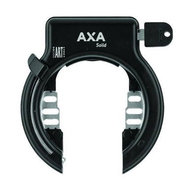 Ringslot AXA Solid Zwart