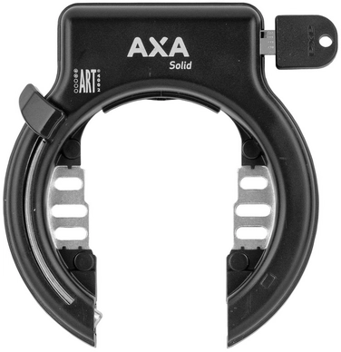 Ringslot AXA Solid XL Zwart Topbout