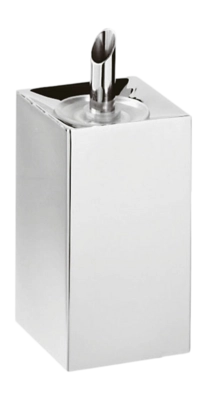 Tappo versatore in acciaio inox, - 6,4x2,5 cm