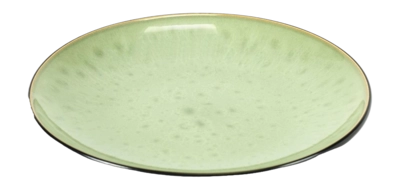 Ontbijtbord Serax Pure Tableware By Pascale Naessens Black Green M 16 cm