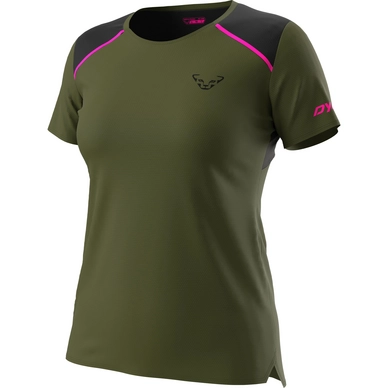 Laufshirt Dynafit Sky Women Winter Moss