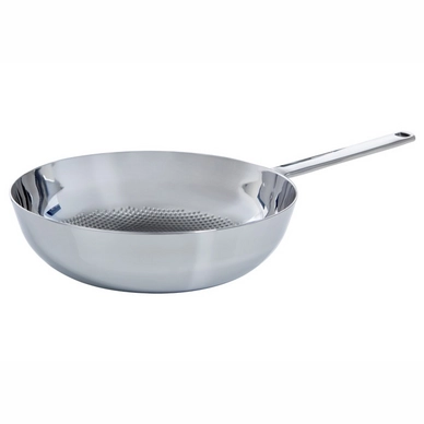 Wok BK Conical Deluxe Relief Base 30 cm