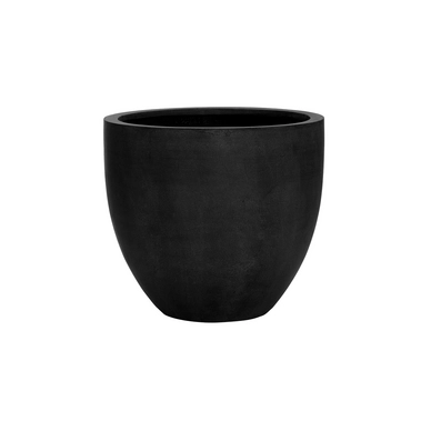 Blumentopf Pottery Pots Natural Jesslyn S Black 50 x 44 cm