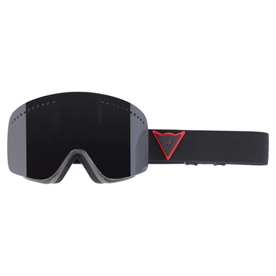 Masque de Ski Dainese Spectrum With Extra Lens Black Logo Dark Smoke