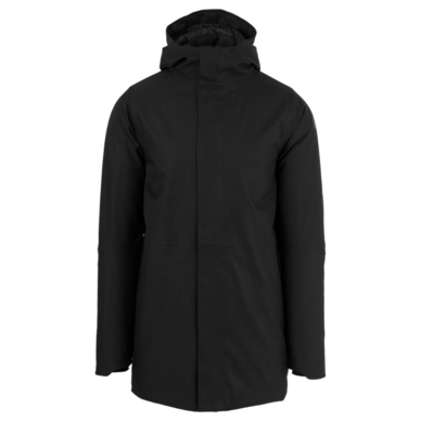 Raincoat AGU Men Urban Outdoor Clean Jacket Black