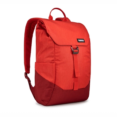 Rucksack Thule Lithos 16L Lava Red Feather