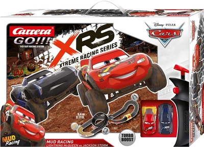 Carrera Go Mud Racing Cars (62478) 5 meter