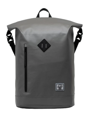 Backpack Herschel Roll Top Weather Resistant Gargoyle