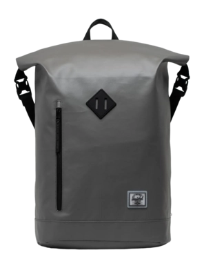 Rucksack Herschel Roll Top Weather Resistant Gargoyle