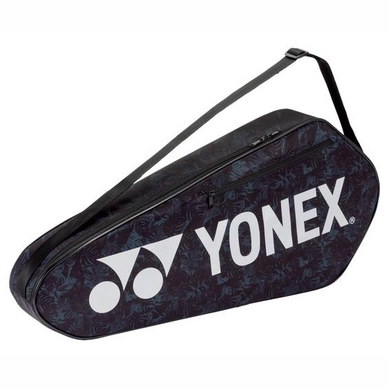 Tennistasche Yonex Team Series Bag 3R 42123E Black Silver