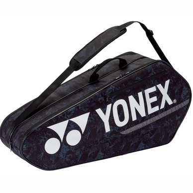 Tennistasche Yonex Team Series Bag 6R 42126E Black Silver
