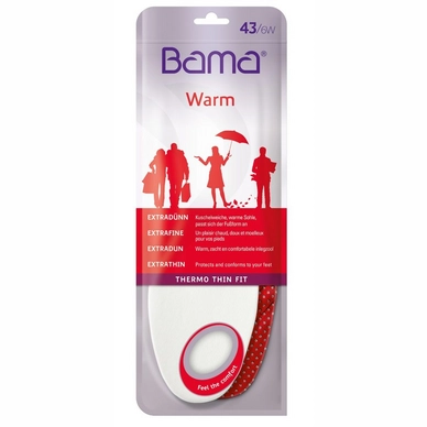 Schuheinlage Bama Warm Thermo Thin Fit