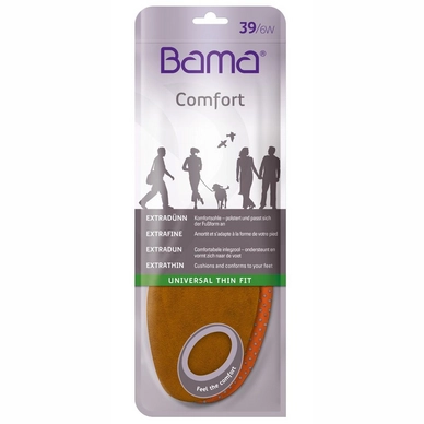 Inlegzool Bama Comfort Universal Thin Fit