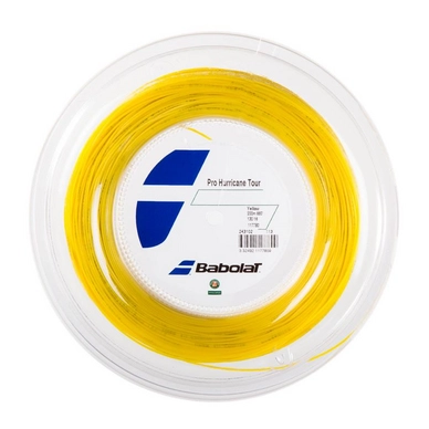 Tennissnaar Babolat Pro Hurricane Tour Yellow 1.30mm/200m