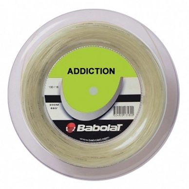 Tennissnaar Babolat Addiction Naturel 1.30mm/200m