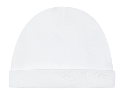 Babymuts Tartine et Chocolat Linge D'Antan Wit