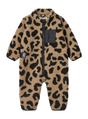 Babypakje Liewood Baby Nolano Pile Jumpsuit Mega Leo / Oat Mix