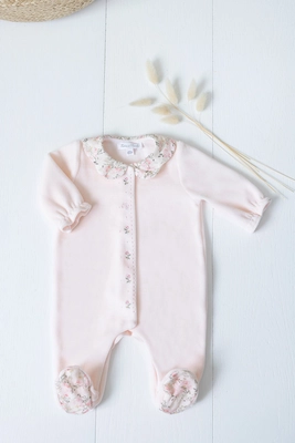 Babypyjama Tartine et Chocolat Jardin Hivernal Roze