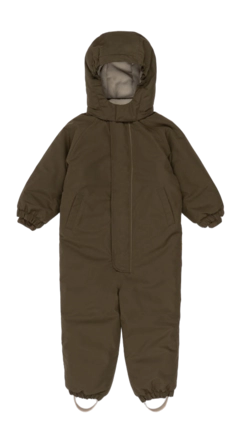 Babyskipak Konges Sløjd Boys Award Snowsuit Solid Grs Beech THERMOLITE EcoMade