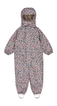 Babyskipak Konges Sløjd Girls Rain Snowsuit Kyoto THERMOLITE EcoMade