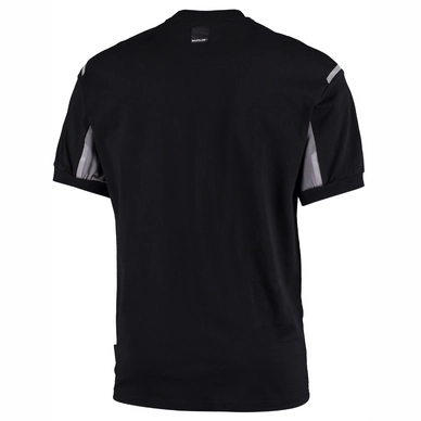 Werkshirt Ballyclare Unisex Capture Identity Duo T-Shirt Vincent Black Grey