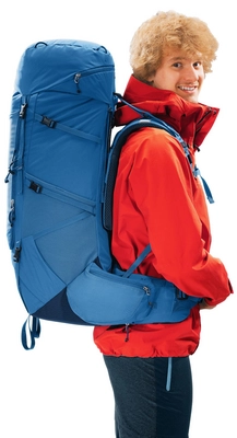 Backpack deuter Men Aircontact Core 60+10 Baltic Nightblue | Outdoorsupply