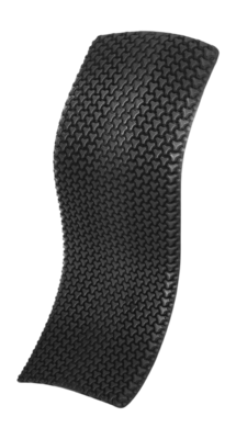 Backprotector Ortovox Unisex Clasp Spine Protector Black 200 g