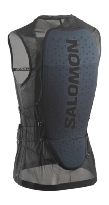 Backprotector Salomon Men Flexcell Pro Black Motion Fit