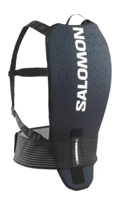 Backprotector Salomon Unisex Flexcell Black 650 g