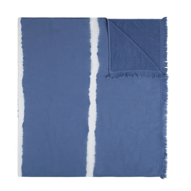 Serviette Hammam House in Style Agadir Indigo (90 x 170 cm)