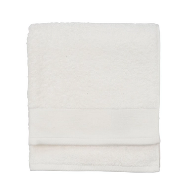 2 Serviettes de toilette Walra Prestige Blanc Cassé-Serviette de bain (60 x 110 cm) (2 pièces)